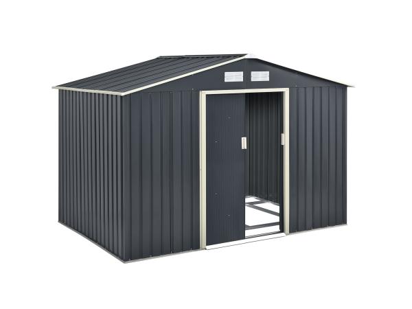 Metal garden shed XL - 277 × 191 × 192 cm