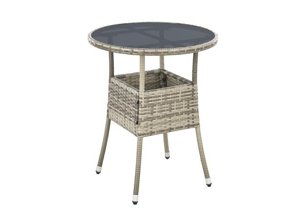 Poly rattan Garden Table / Side Table / Balcony Table Yoro
