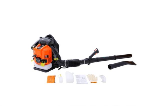 Leaf blower – 4-stroke - Backpack - 76cc - Petrol