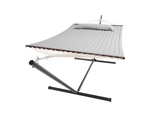 Hammock - Light Grey - Incl. Frame & Cushion