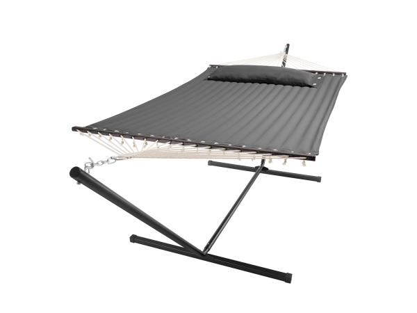 Hammock - Anthracite - Incl. Stand & Cushion