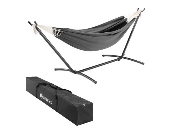 Hammock - Anthracite - Incl. Stand & Storage Bag