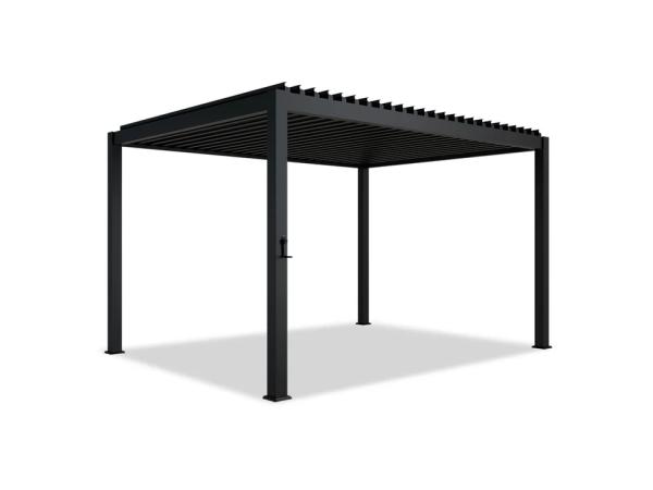 Pergola / louvered roof - 3x4 m - Anthracite