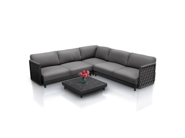 Lounge set Port Royale - Anthracite