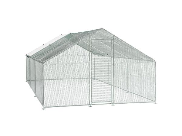 Chicken run / Chicken coop - HLS25T - 300 x 600 x 200 cm
