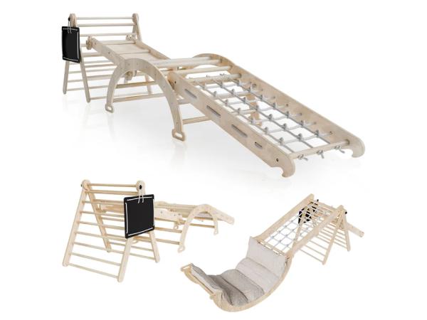 Movario Climbing Triangle - Incl. Cushion - 107x58cm - Large