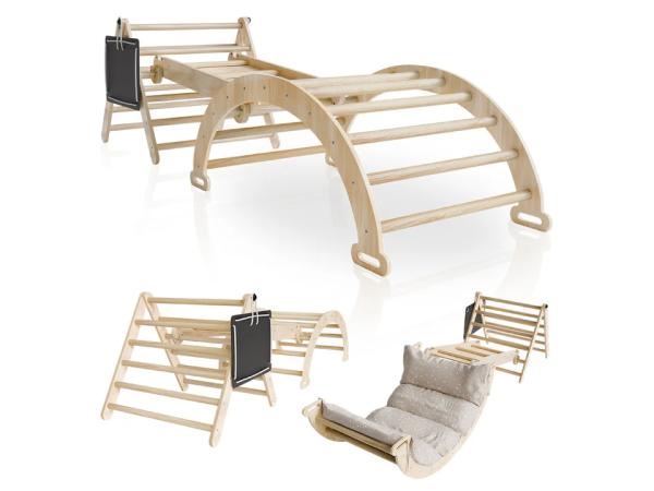 Movario Climbing Triangle - Incl. Cushion - 80x50cm - Small