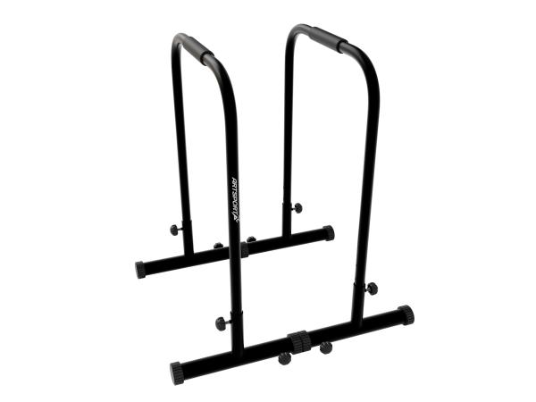 Dip Bars - Height adjustable - Black