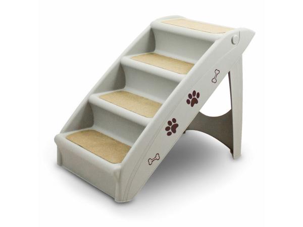 Dog stairs - 4 steps - Max. 100 kg