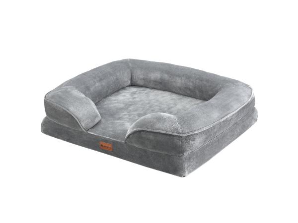 Dog / cat bed Sheena M 72 x 60 cm grey