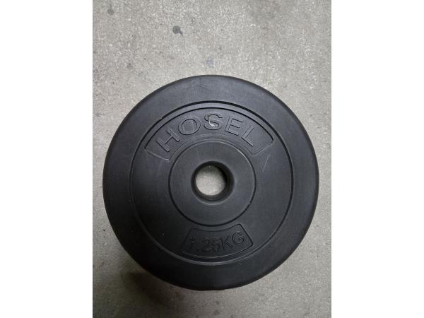 1.25 kg weight plate - Set of 2