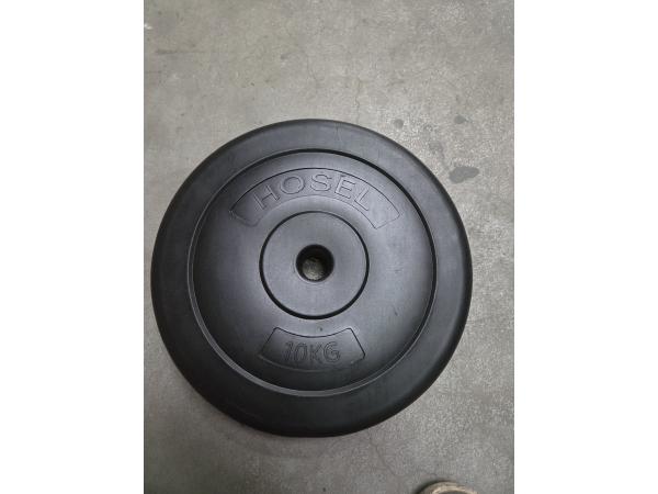 10 kg weight plate - Set of 2