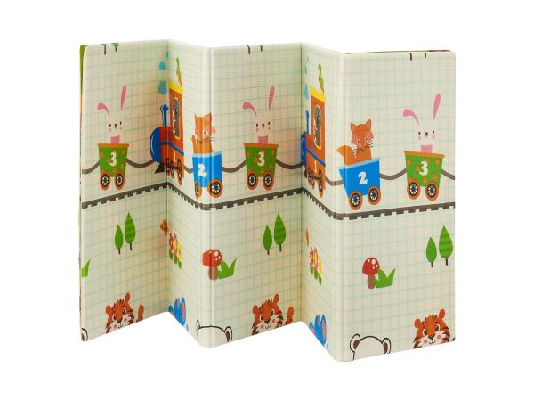 Children's Play Mat / Play Rug Toni - 180 x 200 cm - Green