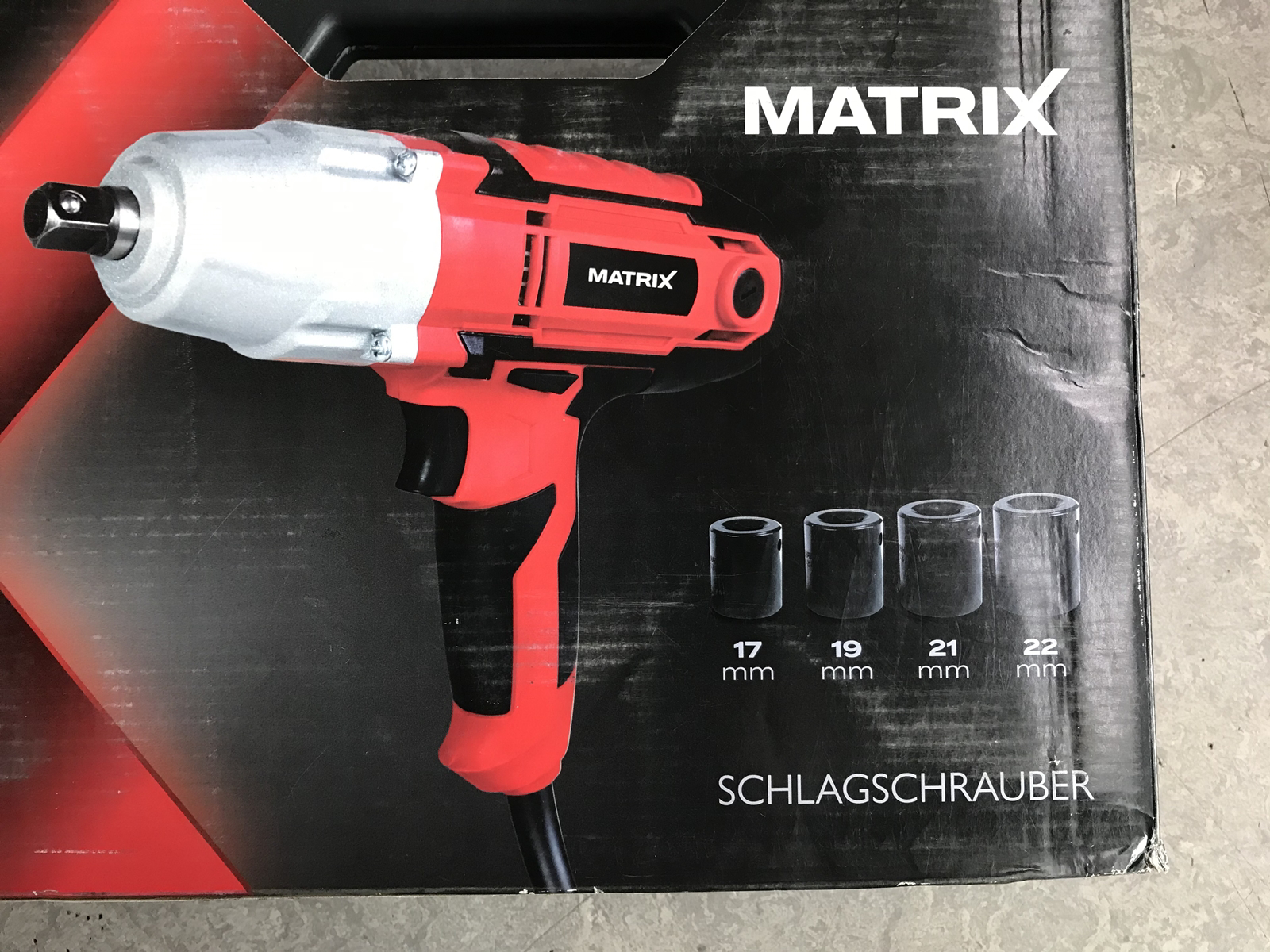 matrix-slagschroevendraaier-ew-450