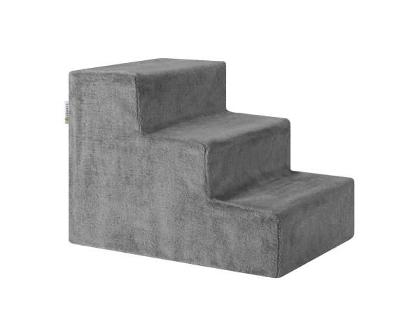 Wooden Pet Stairs Timmy - Grey - 46 x 36 x 34 cm