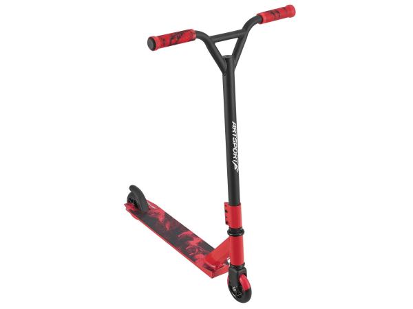 Stunt Scooter Red Smoke in Red Black