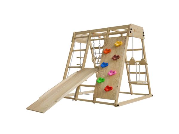 Maxi play equipment for children - With slide