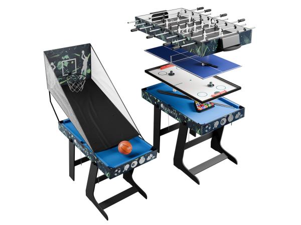 Multi-Game Table 5 in 1 - 104 x 58 x 73 cm