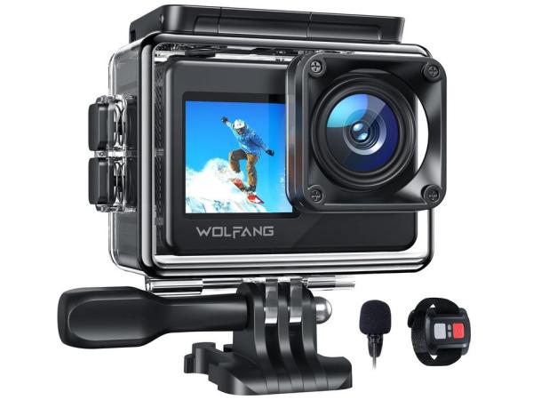 WOLFANG GA120 4K 20MP Actiecamera