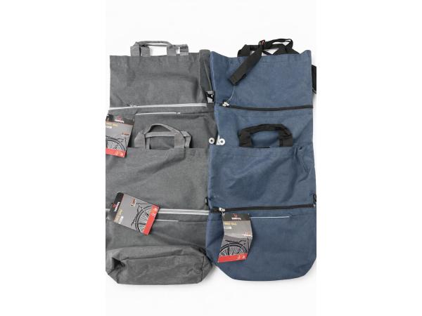 Partij 4x Walfort Fietstassen 18L