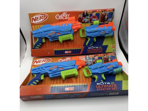 2x Nerf - Elite Ultimate Starter Set 