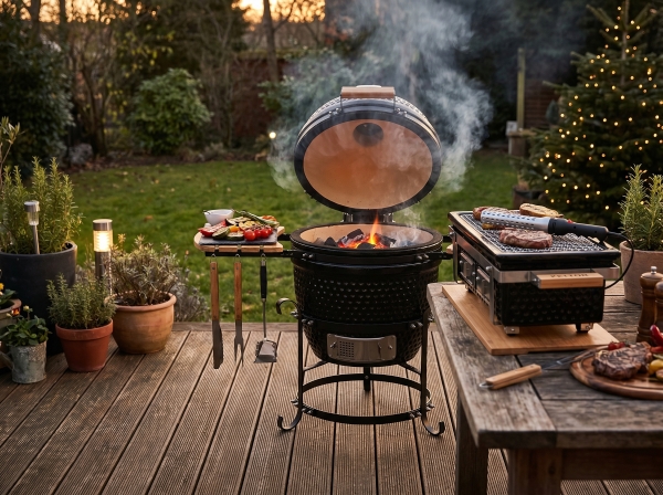 Huis,- Tuin Barbecue veiling