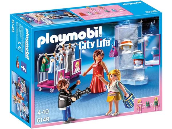Playmobil City Life 6149 – Modewinkel Set