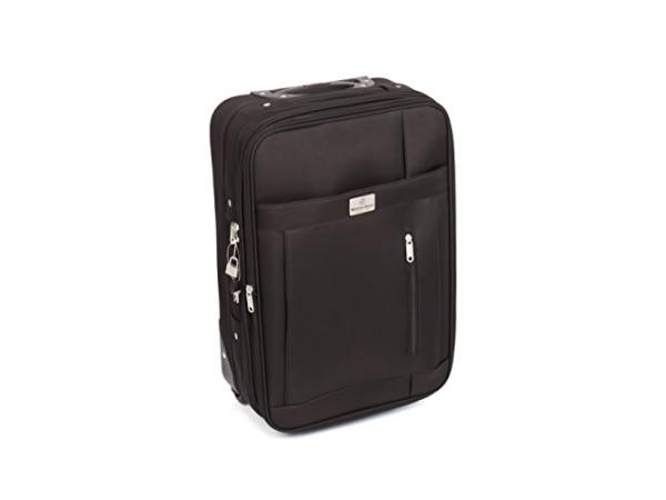 2x MasterGear suitcase, black