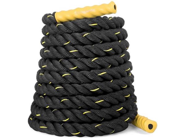 3x SportPlus SP-BR-009 - Sports Rope - 9 meters
