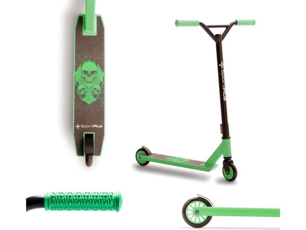 SPORTPLUS EZY! SP-SC-201 Stunt Scooter Green