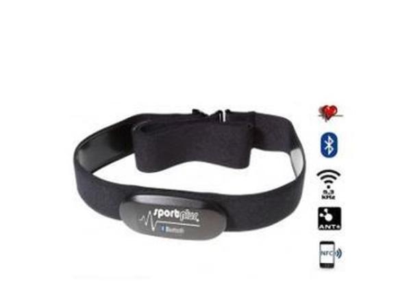 SportPlus 3-in-1 heart rate chest strap with Bluetooth
