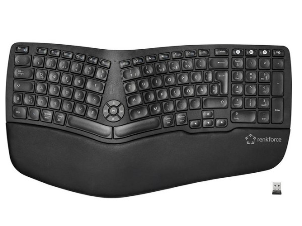 Renkforce RF-WKB-510 Toetsenbord QWERTZ1