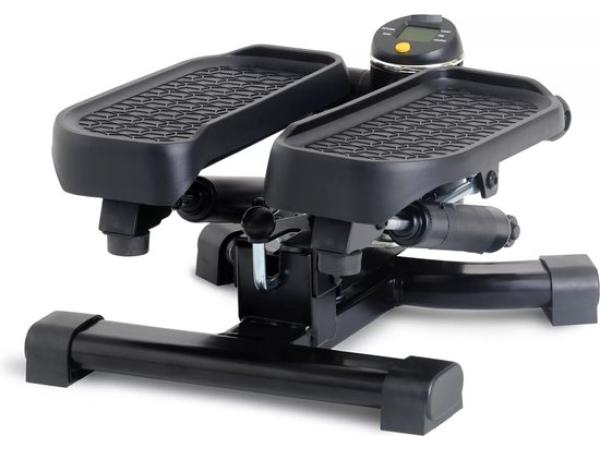 2x 2-in-1 Mini Stepper SSwing Stepper Up-and-Down Stepper