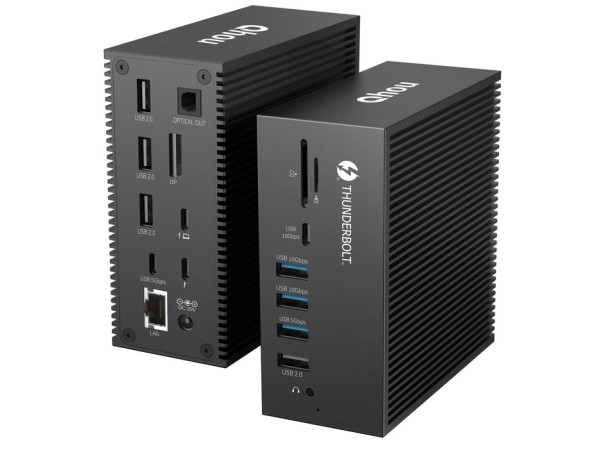 Thunderbolt 3 docking station USB C