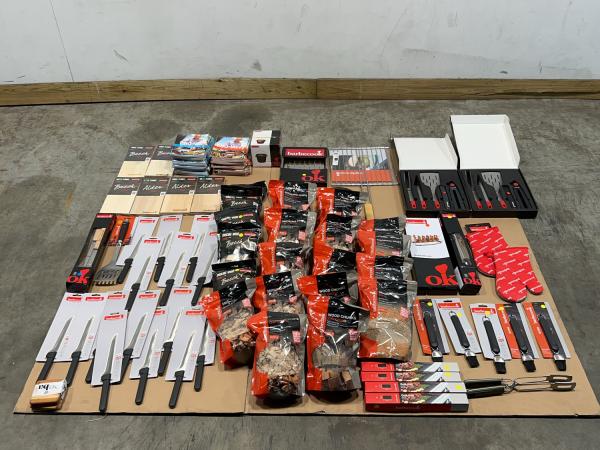 Barbecook lot of BBQ accessories/supplies