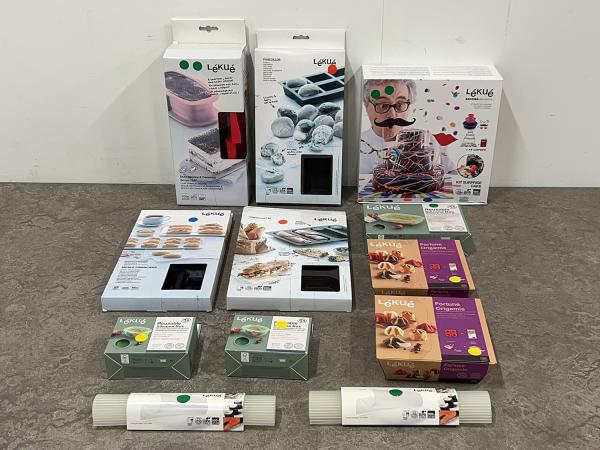 Lékué kitchen accessories 12-piece set