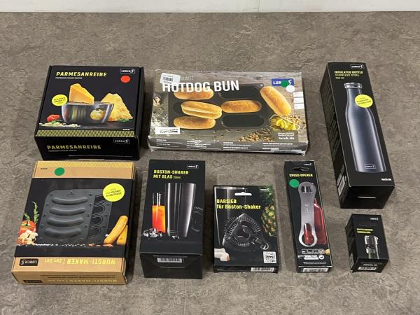 Lurch keukenaccessoires set 8-delig