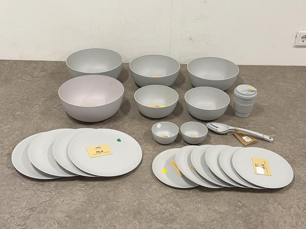 Point Virgule dinnerware set 20-piece