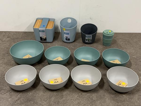 Point home accessories set, 12-piece