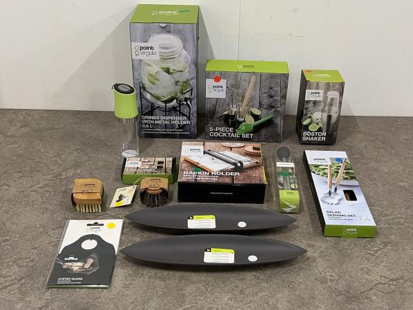 Point-Virgule drinks set assorted, 13-piece