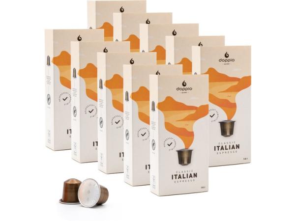 200 Doppio Espresso Classic Italian Nespressocups