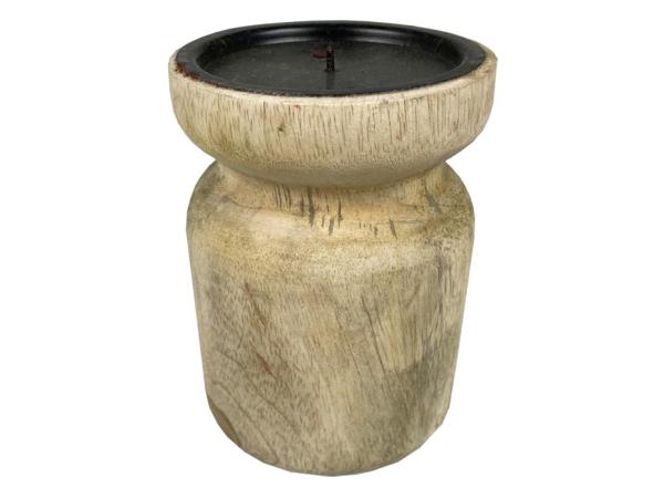 12x Kandelaar voor blokkaarsen - Ø 9,5 x 13,5 - B-keuze