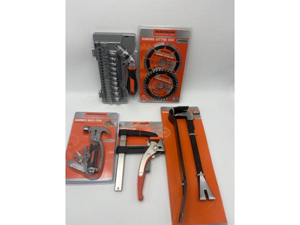 Werckmann Gereedschap Set + Diamantschijven