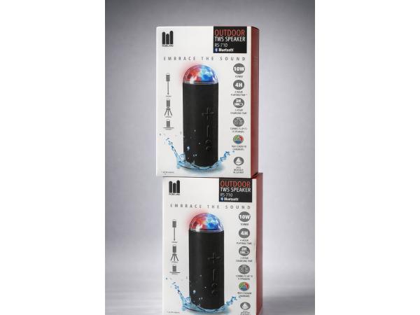 2x Outdoor Bluetooth Speaker TWS – RGB & Waterbestendig