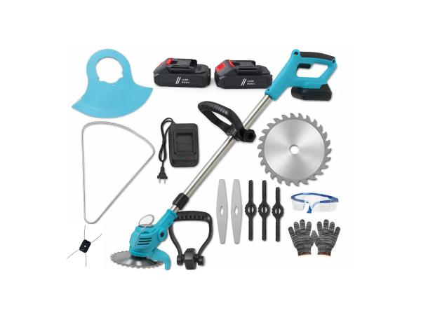 Accu Grastrimmer 24 Volt Met 2 Accu1s