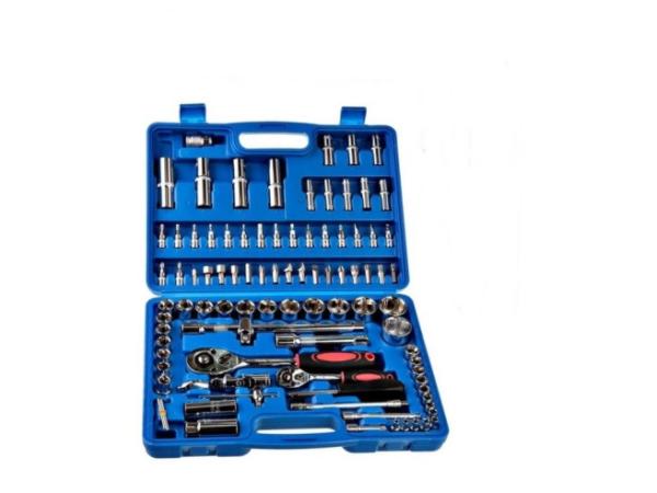 Doppenset 94-delig Chroom Vanadium