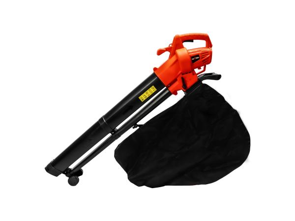 Electric 3-in-1 leaf vacuum