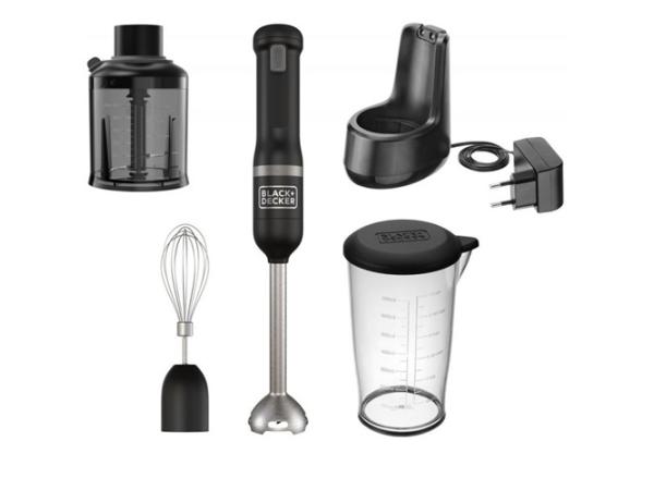 Hand blender Black and Decker 3 in 1