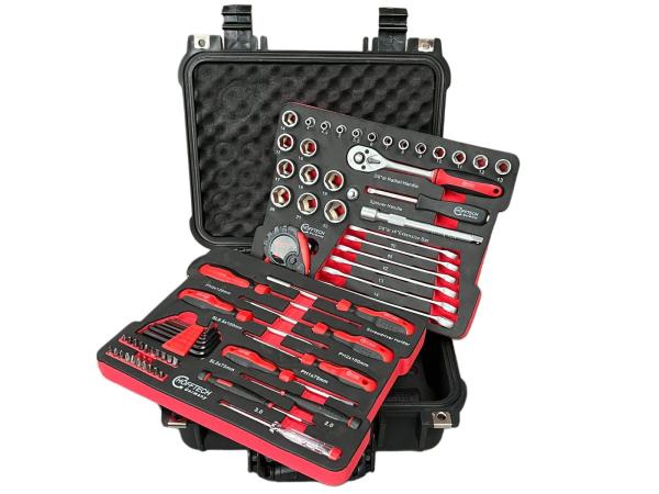59-Piece Tool Set in Sturdy Case