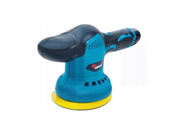 Draadloze Polijstmachine Met 8 Snelheden Met 2 Li-Ion Accu`s